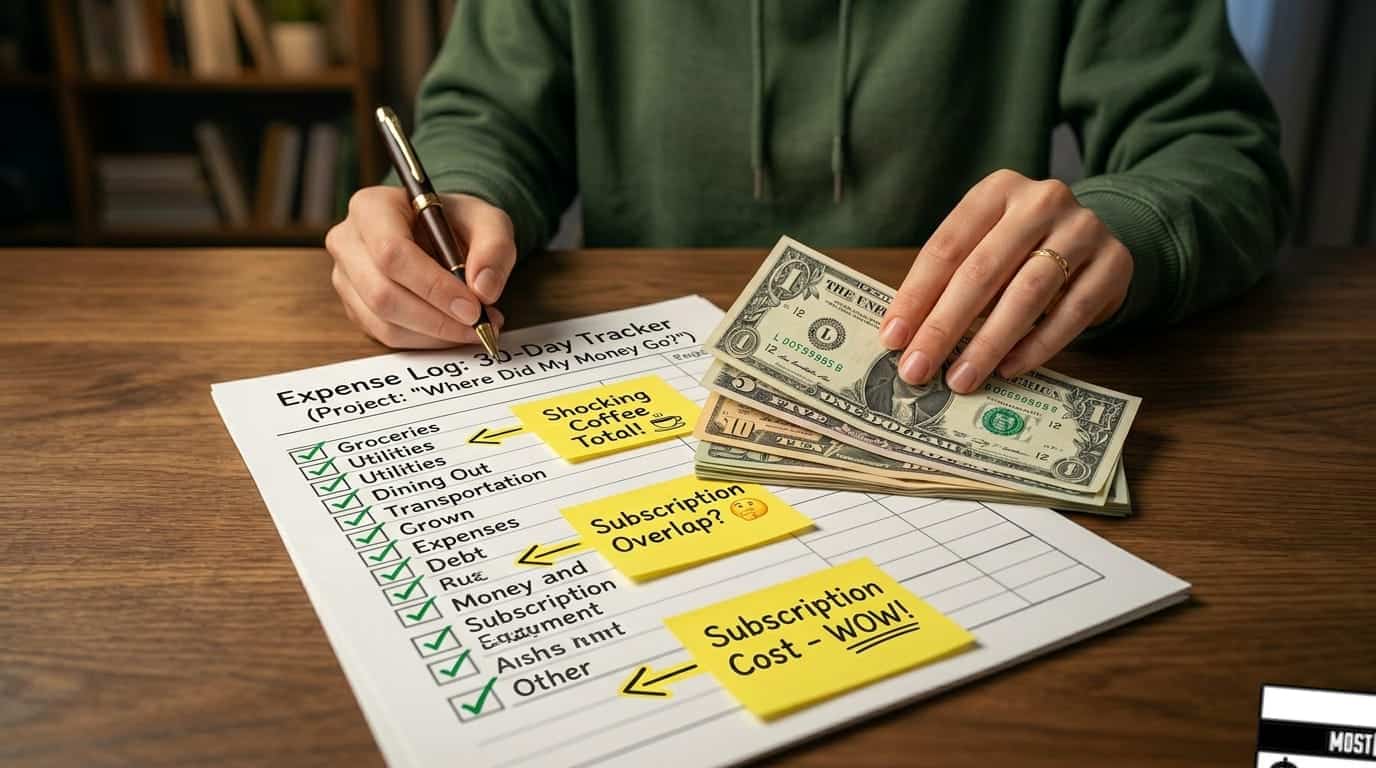30-day spending challenge results