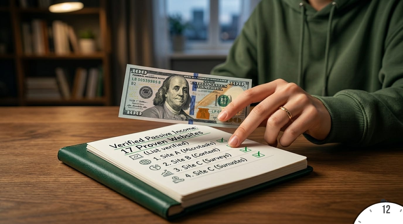 Websites that pay real money
