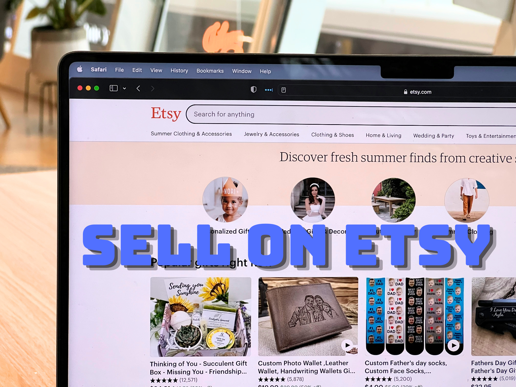 Selling on Etsy With No Money: