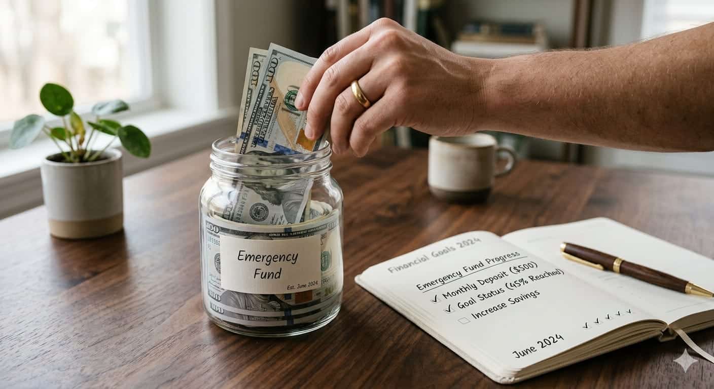 Emergency fund challenge